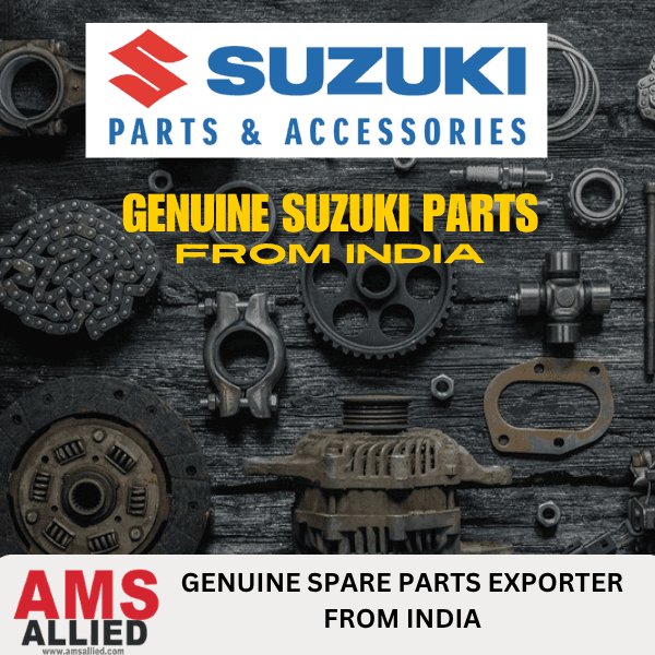 AMS Allied genuine Suzuki parts from India