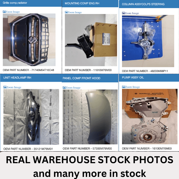AMS Allied real warehouse spare parts stock