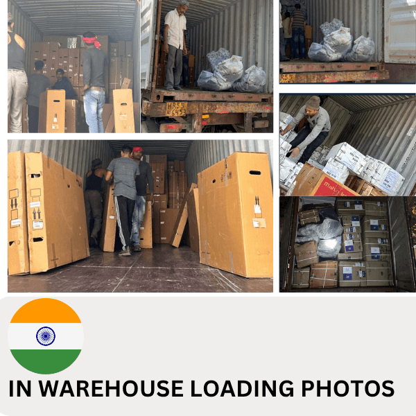 AMS Allied warehouse parts loading photos