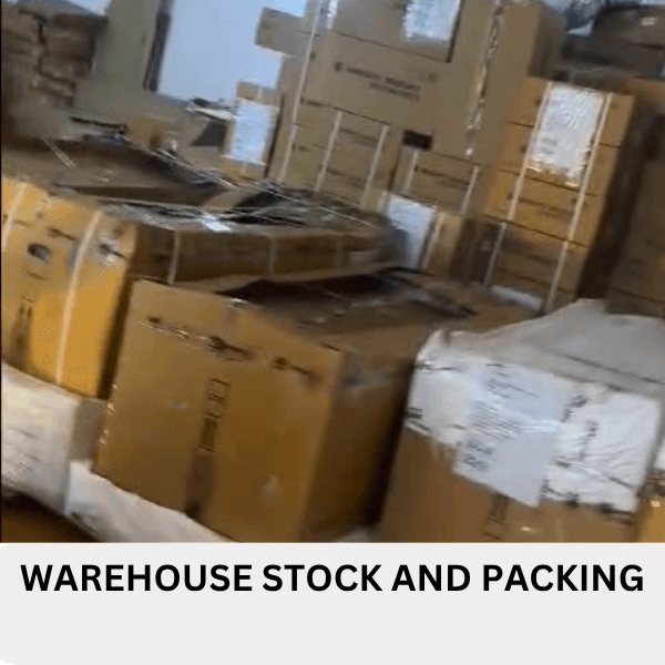 AMS Allied warehouse stock and packing