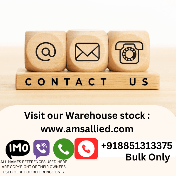 Contact AMS Allied for bulk spare parts