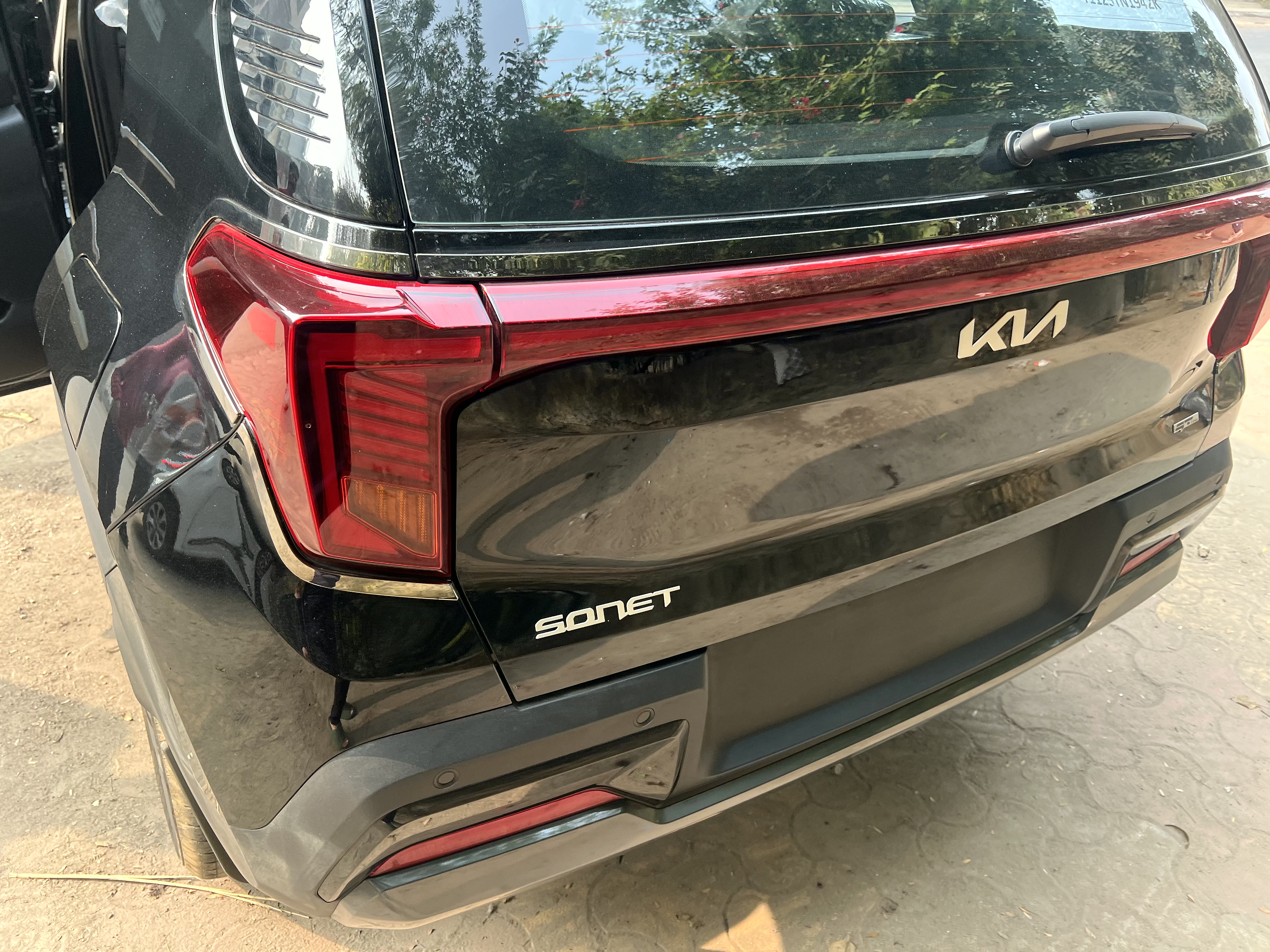 Tailgate & LED light bar