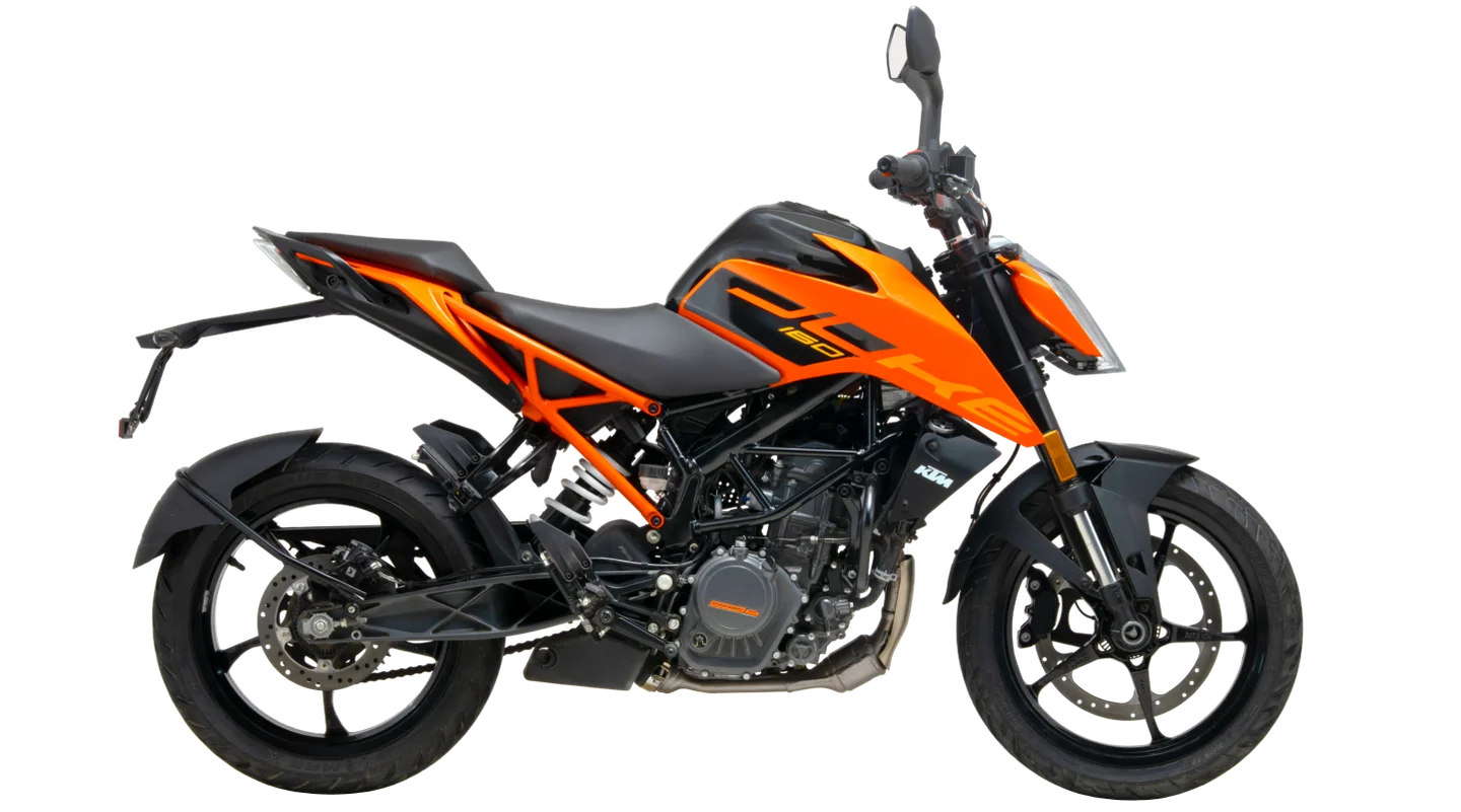 KTM Duke 160 TFT 2026