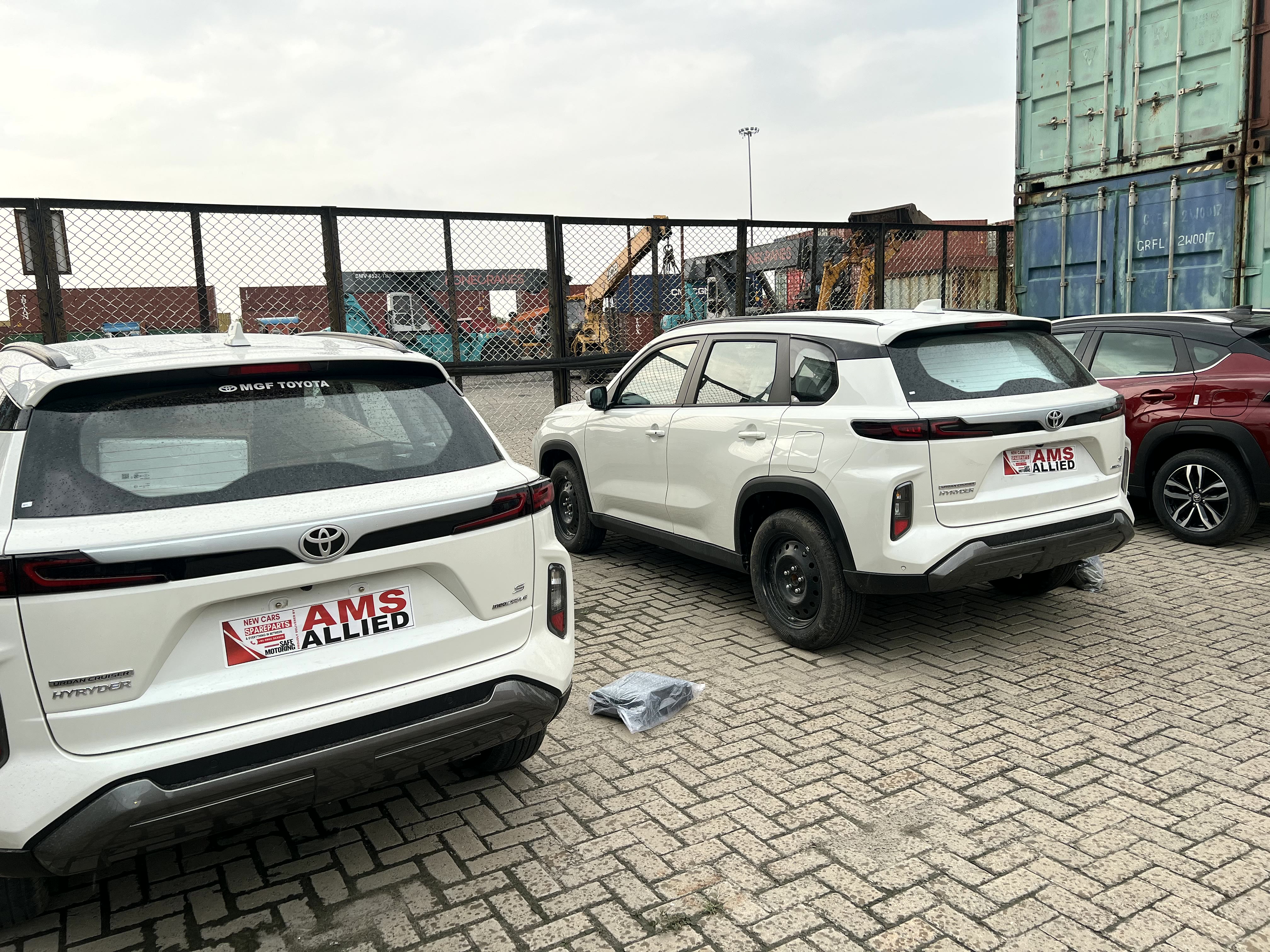 Pair ready for shipment