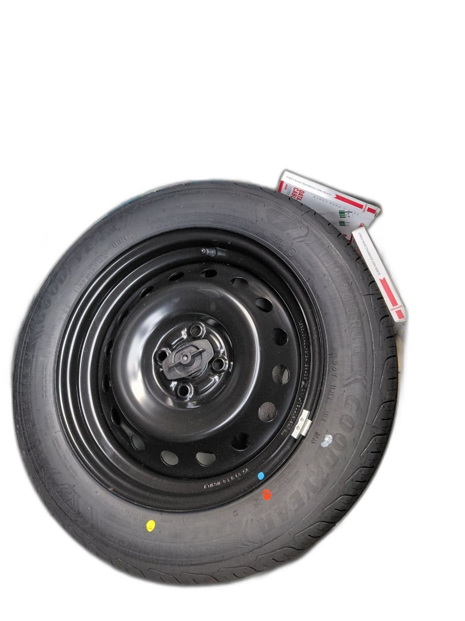 Spare wheel