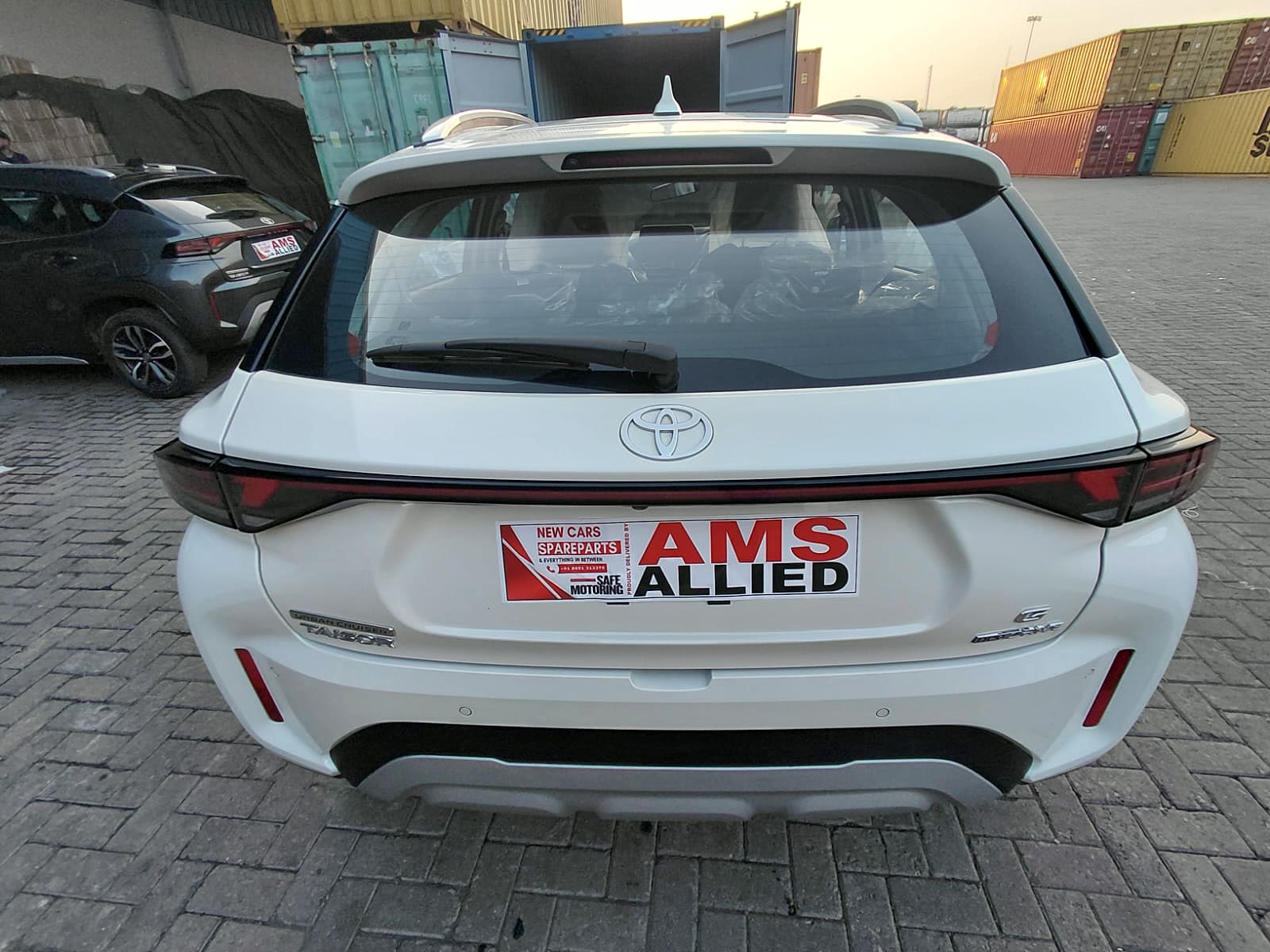Rear three-quarter